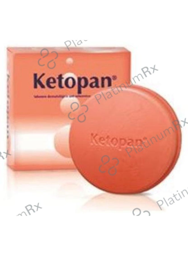 Ketopan Dermatological soap 100gr - Image 3