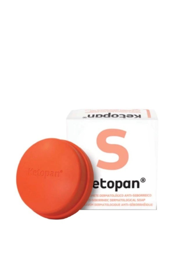Ketopan Dermatological soap 100gr - Image 1