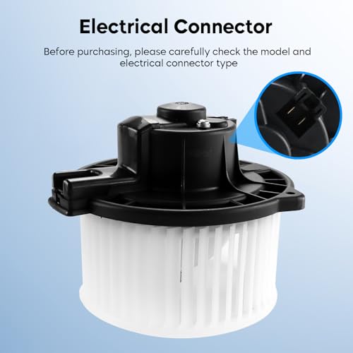 AEagle HVAC Blower Motor with Fan for 96-01 Toyota Camry 99-03 Toyota Solara Replaces for 87103-06021 700053 - Image 5