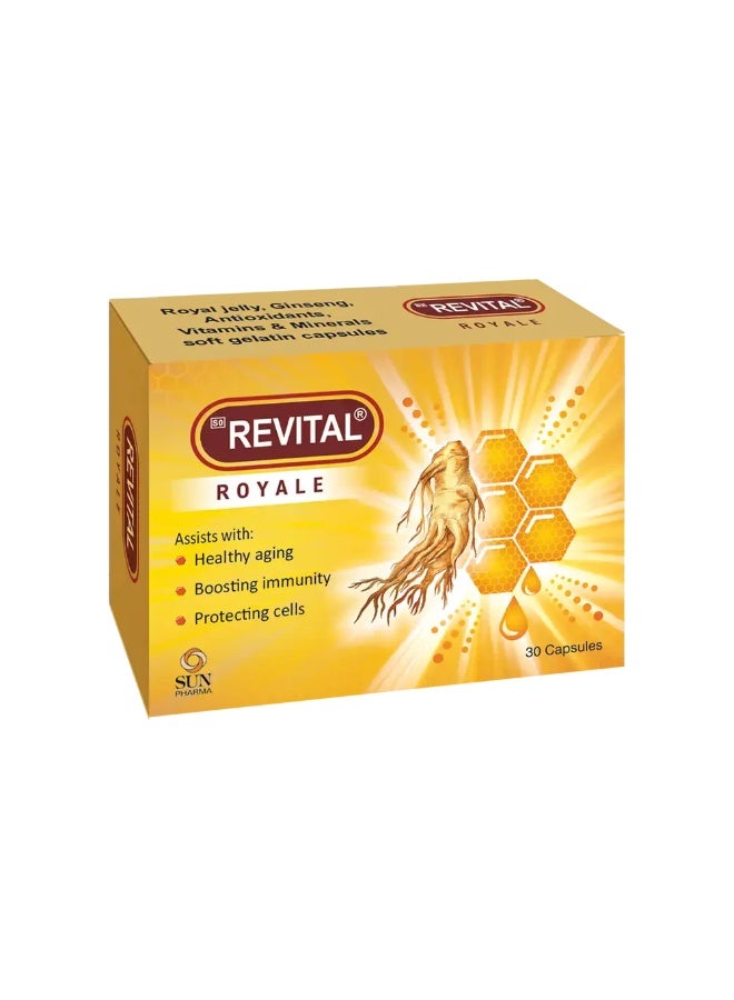 Revital Royale Capsule 30's