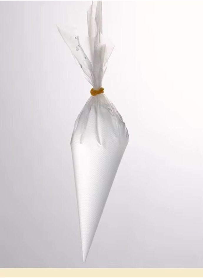 A Confectionery Bag Of 100 Pieces Size L Used Once To Decorate Cakes Pastries And Whipping Cream It Is Useful In The Bakery And Kitchen And For Decorating Cakes And Bread