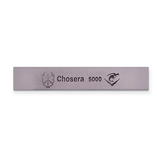 Naniwa Chosera 5,000 grit Edge Pro Stone, 1"x6" with Aluminum Backing - Image 4