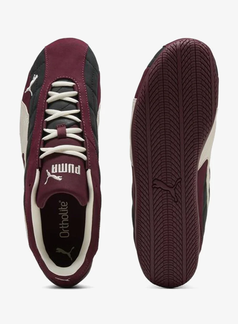 Puma Ruby Shimmer-Warm White Speedcat Plus Quilted Sneakers Unisex for Men | Best Price UAE