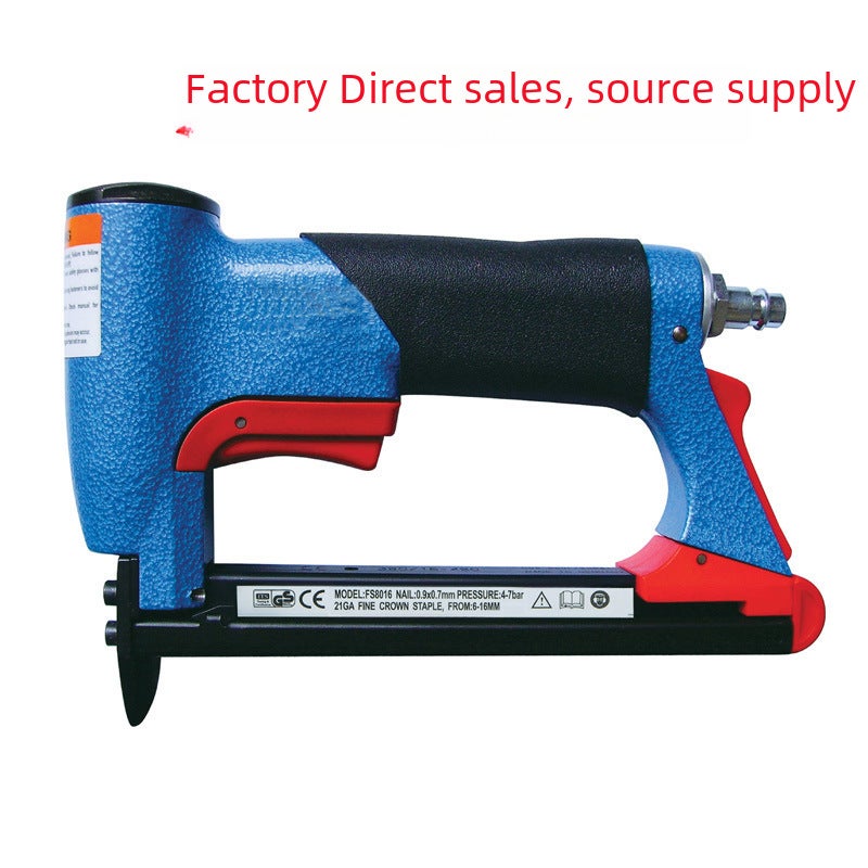 Factory direct supply Europe BeA 8016 industrial furniture bag sofa car seat code nail gun long life(FS8016-B) - Image 2