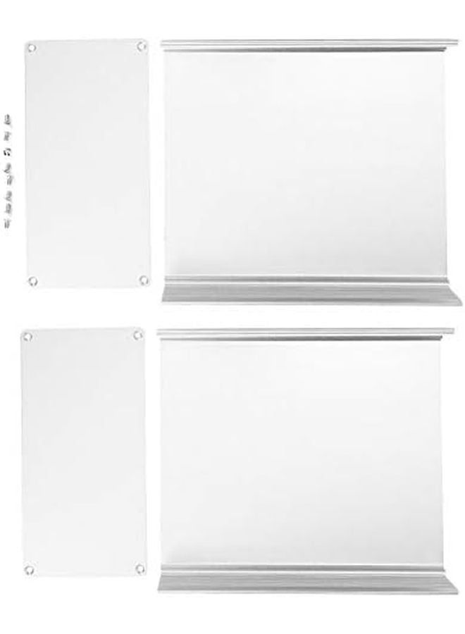 Silver Aluminum Electronic Enclosure Project Box 180x160x80mm For Audio Amplifier DIY - Image 5