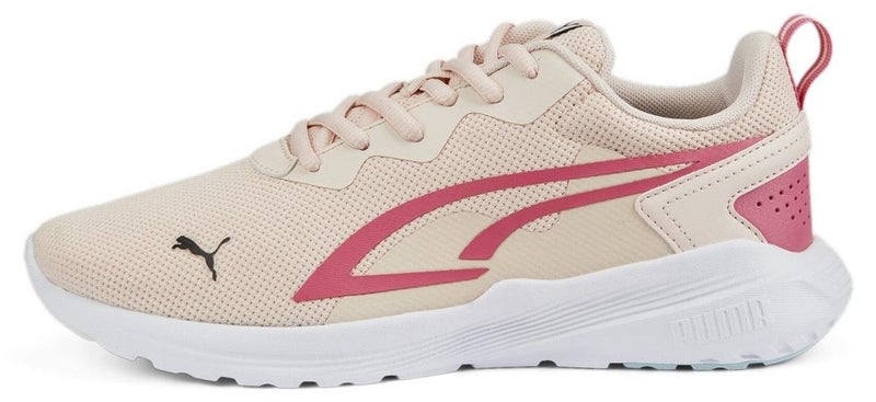 PUMA All Day Active Unisex Pink Sneakers - Image 1