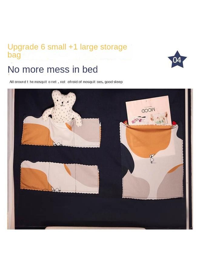 Bluejw 1S2J Wholesale Bed And Bed Mosquito Net Special Shading Curtain For Student Dormitory Upper Bent Mongolian Yurt Dormitory Curtain Bed Curtain Full - Image 5