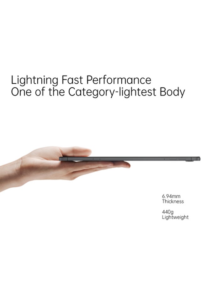 OPPO Pad Air WiFi Only Misty Grey 4GB RAM 64GB ROM 10.36 Inch Tablet - Middle East Version - Image 3
