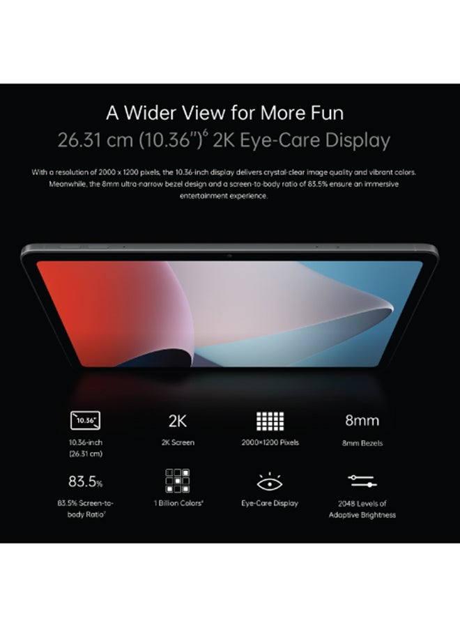 OPPO Pad Air WiFi Only Misty Grey 4GB RAM 64GB ROM 10.36 Inch Tablet - Middle East Version - Image 5
