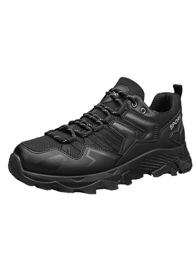 KUYING New Breathable Thick Sole Mesh Sneakers  - Image 1