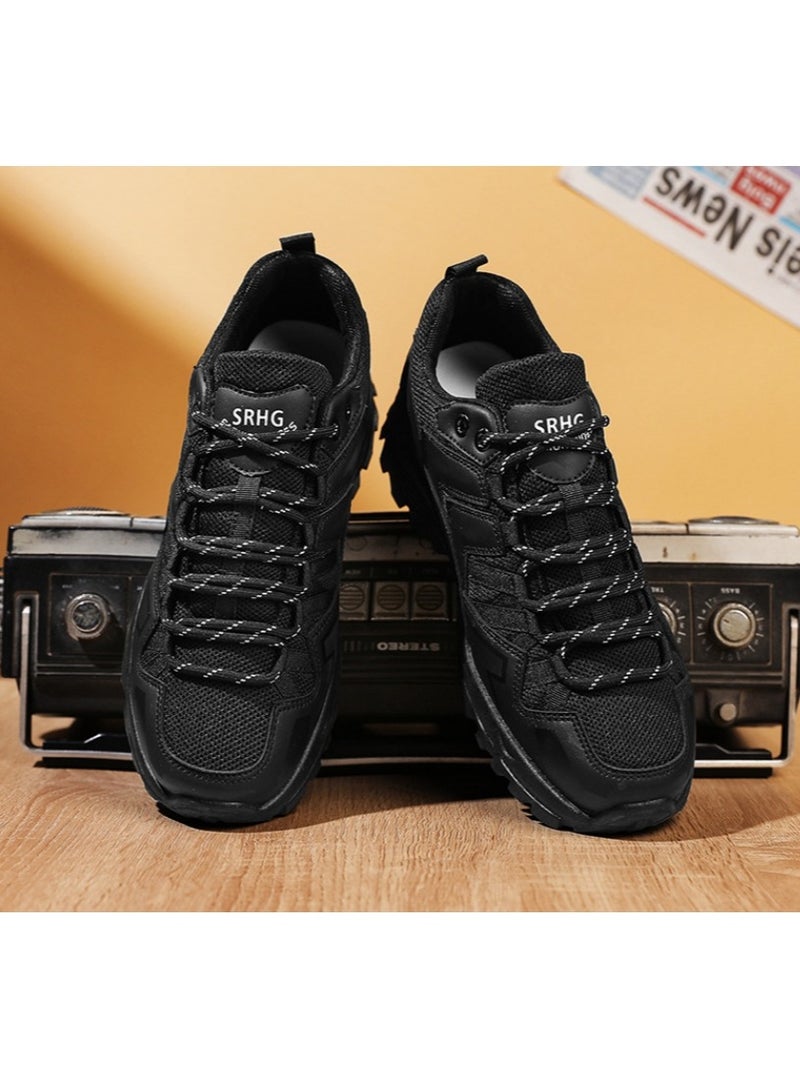 KUYING New Breathable Thick Sole Mesh Sneakers  - Image 2