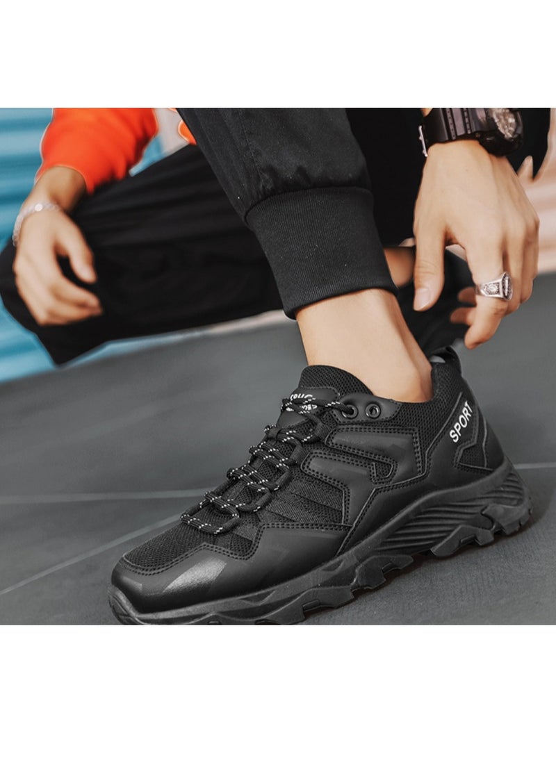 KUYING New Breathable Thick Sole Mesh Sneakers  - Image 3