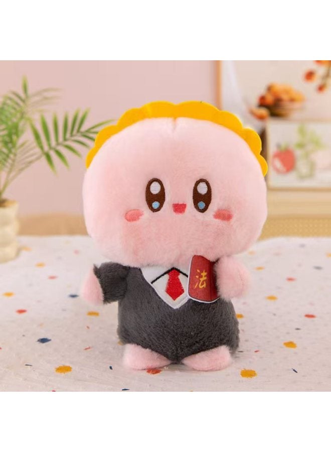 Eight-inch Doll Catching Machine Doll Stall Plush Toy Small Size Wedding Creative Gift Throwing Doll Factory Wholesale