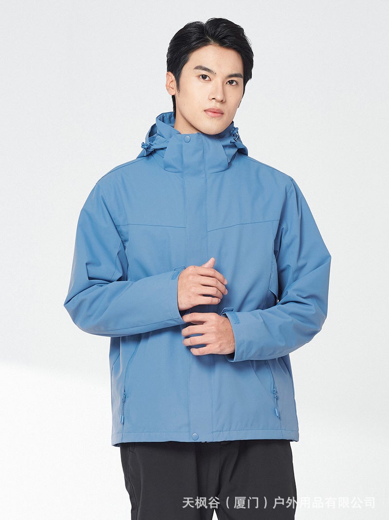 [Strictly Selected] 2025 Outdoor Silver Fox Velvet Waterproof Men'S Jacket Jacket Men'S And Women'S Couple Mountaineering Clothing - Image 5