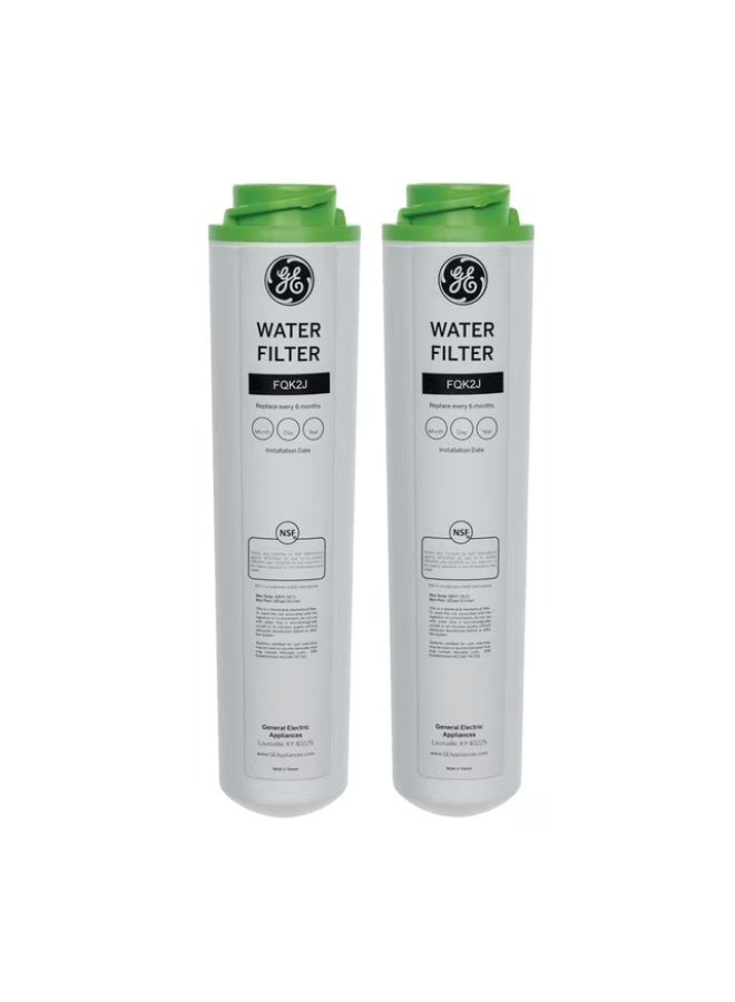 GENERAL ELECTRIC GE FQK2J Dual Flow Drinking Water Replacement Set - Image 1