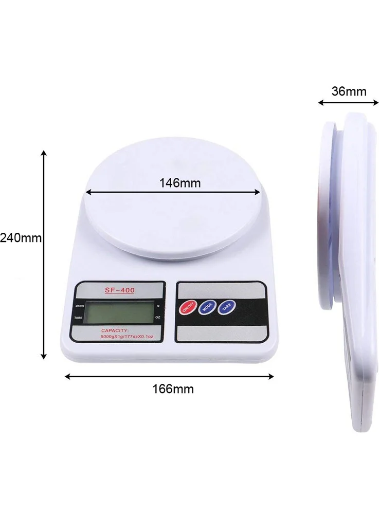 ANKA SF400 10 kg Capacity Kitchen Scale