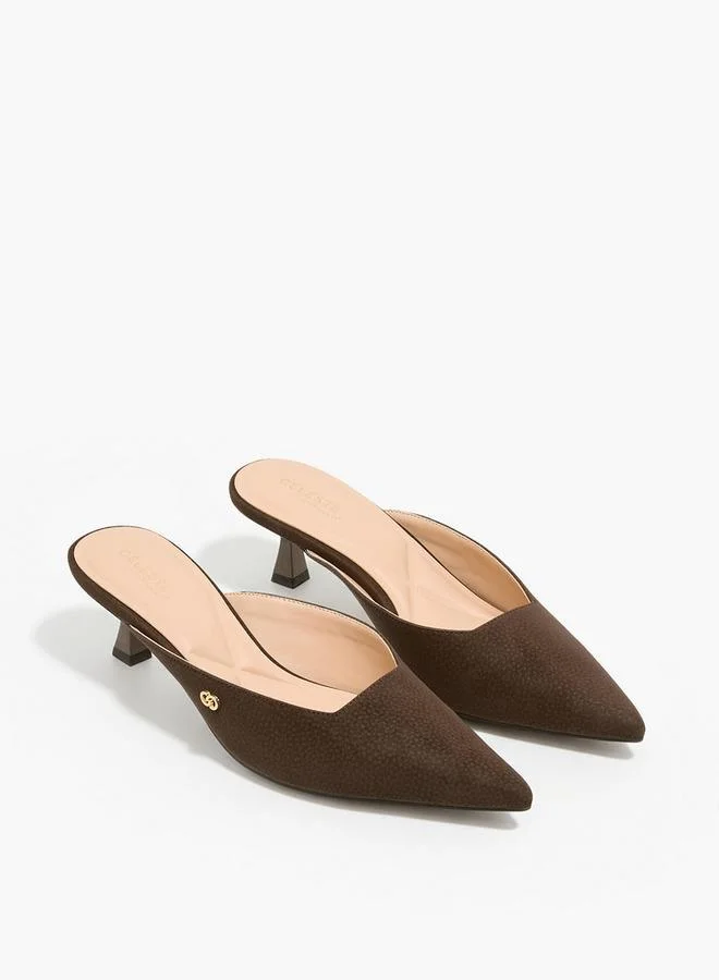 سيليست Women Kitten Heel Mules