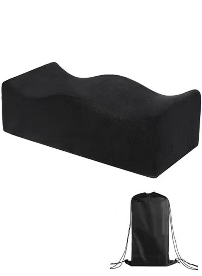 Arabest Portable BBL Pillow, Seat Pillows, Brazilian Seat Lift Pillows Post Surgery Recovery, Buttocks Support Cushions, Seat Cushion Pillow, Hip Raise Pillow, Leg Support for Car Office Computer Chair  - Image 1