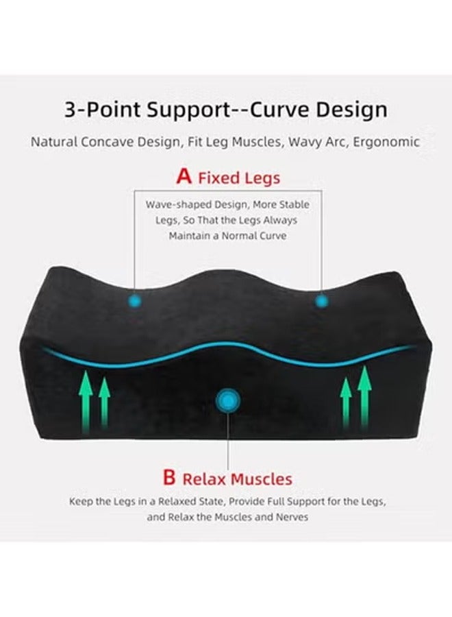 Arabest Portable BBL Pillow, Seat Pillows, Brazilian Seat Lift Pillows Post Surgery Recovery, Buttocks Support Cushions, Seat Cushion Pillow, Hip Raise Pillow, Leg Support for Car Office Computer Chair  - Image 4