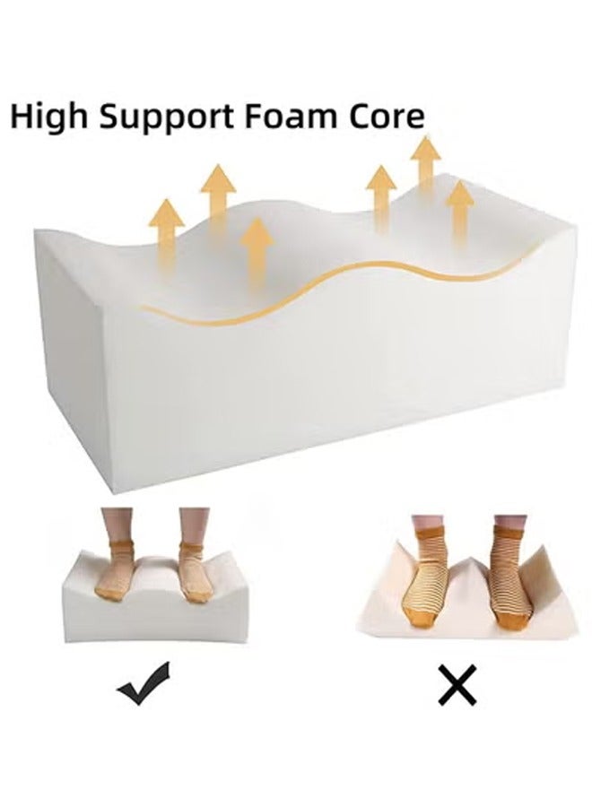 Arabest Portable BBL Pillow, Seat Pillows, Brazilian Seat Lift Pillows Post Surgery Recovery, Buttocks Support Cushions, Seat Cushion Pillow, Hip Raise Pillow, Leg Support for Car Office Computer Chair  - Image 3