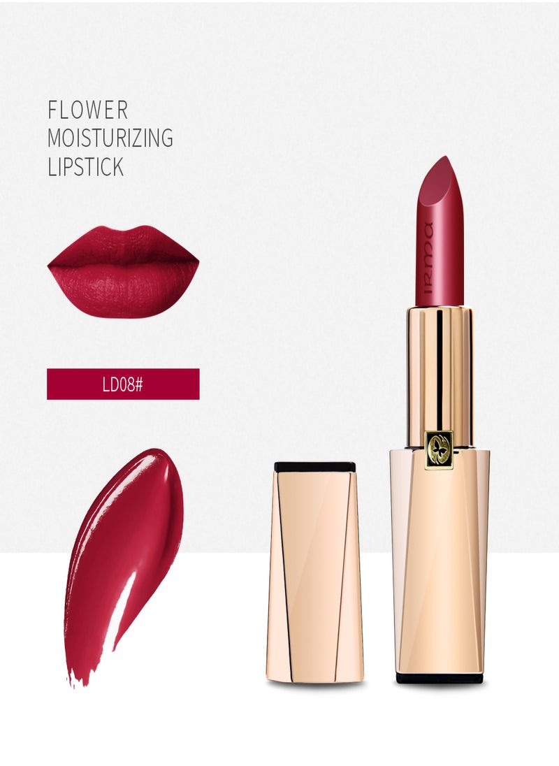 Luxurious Flower Moisturizing Lipstick - Captivating Berry Red - pzsku/Z6B3E7118F657C918DEAAZ/45/_/1723052910/9291e5b7-df1c-4b07-873a-61430f8ea6d5