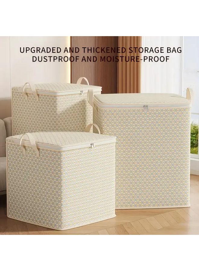 Extra Large 7.93gal Fabric Storage Bag Durable Under Bed Organizer - Image 1