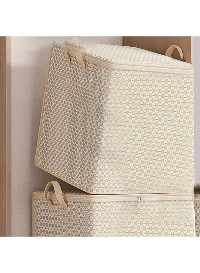 Extra Large 7.93gal Fabric Storage Bag Durable Under Bed Organizer - Image 4