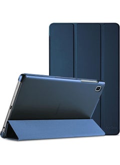 Procases Galaxy Tab A7 Lite Case 8.7 Inch Sm T220 Sm T225 Sm T227 Protective Stand Case Hard Shell Cover For 8.7 Inch Samsung Tab A7 Lite Tablet 2021 Navy  - Image 1