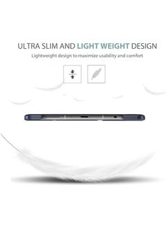 Procases Galaxy Tab A7 Lite Case 8.7 Inch Sm T220 Sm T225 Sm T227 Protective Stand Case Hard Shell Cover For 8.7 Inch Samsung Tab A7 Lite Tablet 2021 Navy  - Image 5