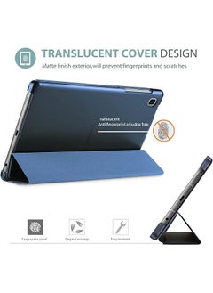 Procases Galaxy Tab A7 Lite Case 8.7 Inch Sm T220 Sm T225 Sm T227 Protective Stand Case Hard Shell Cover For 8.7 Inch Samsung Tab A7 Lite Tablet 2021 Navy  - Image 4