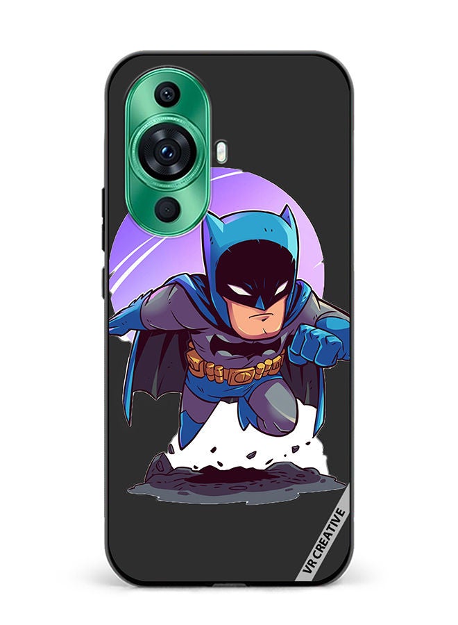 VR CREATIVE Protective Case Cover For Huawei nova 11 Ultra Desugb Superhero Batman Design Multicolour - Image 1