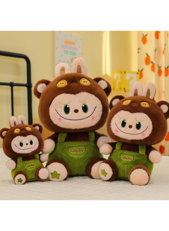 Cross Border Strap Rab Doll Bubble Mart Doll Plush Toy Pillow Children's Birthday Gift Batch-Color:Strap Cloth-Height:55cm - Image 2