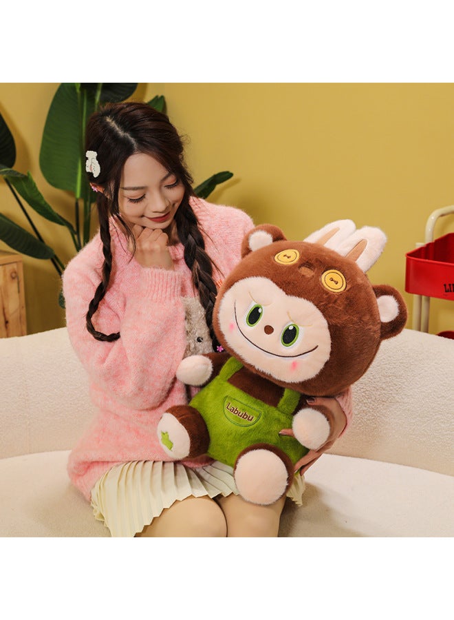 Cross Border Strap Rab Doll Bubble Mart Doll Plush Toy Pillow Children's Birthday Gift Batch-Color:Strap Cloth-Height:55cm - Image 5