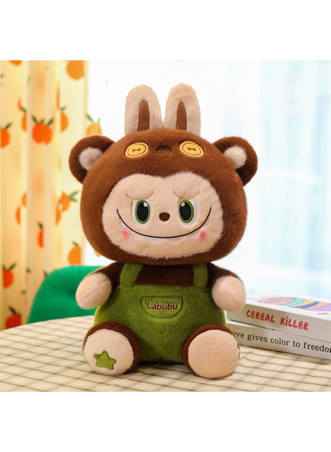Cross Border Strap Rab Doll Bubble Mart Doll Plush Toy Pillow Children's Birthday Gift Batch-Color:Strap Cloth-Height:55cm - Image 1