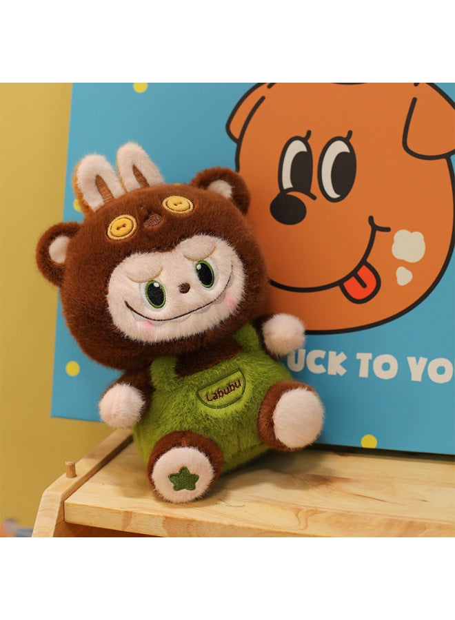 Cross Border Strap Rab Doll Bubble Mart Doll Plush Toy Pillow Children's Birthday Gift Batch-Color:Strap Cloth-Height:55cm - Image 3