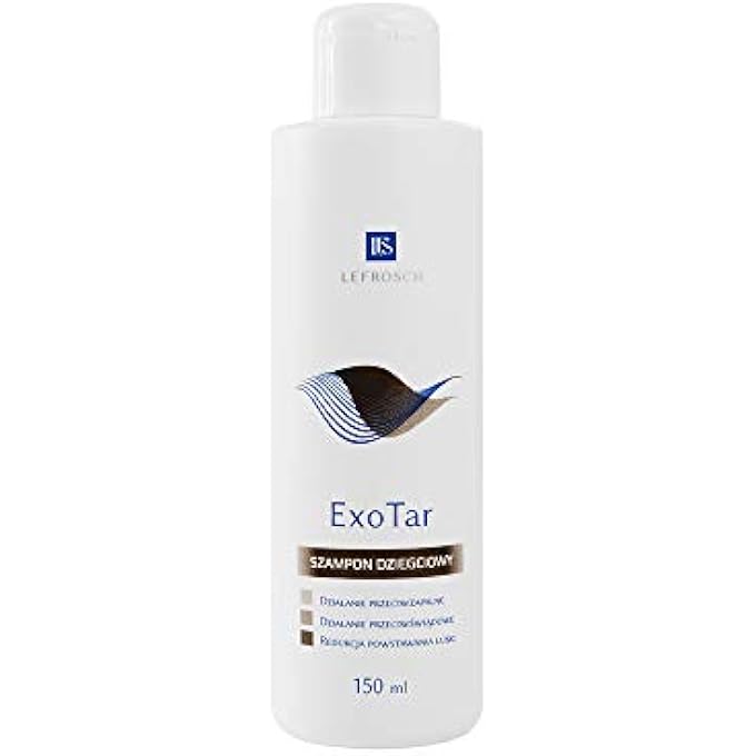 EXOTAR ANTI-INFLAMMATORY AND ANTIPRURITIC SHAMPOO 150 ML - Image 2