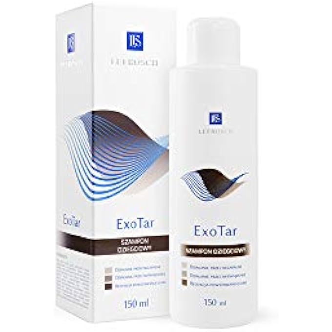 EXOTAR ANTI-INFLAMMATORY AND ANTIPRURITIC SHAMPOO 150 ML - Image 1