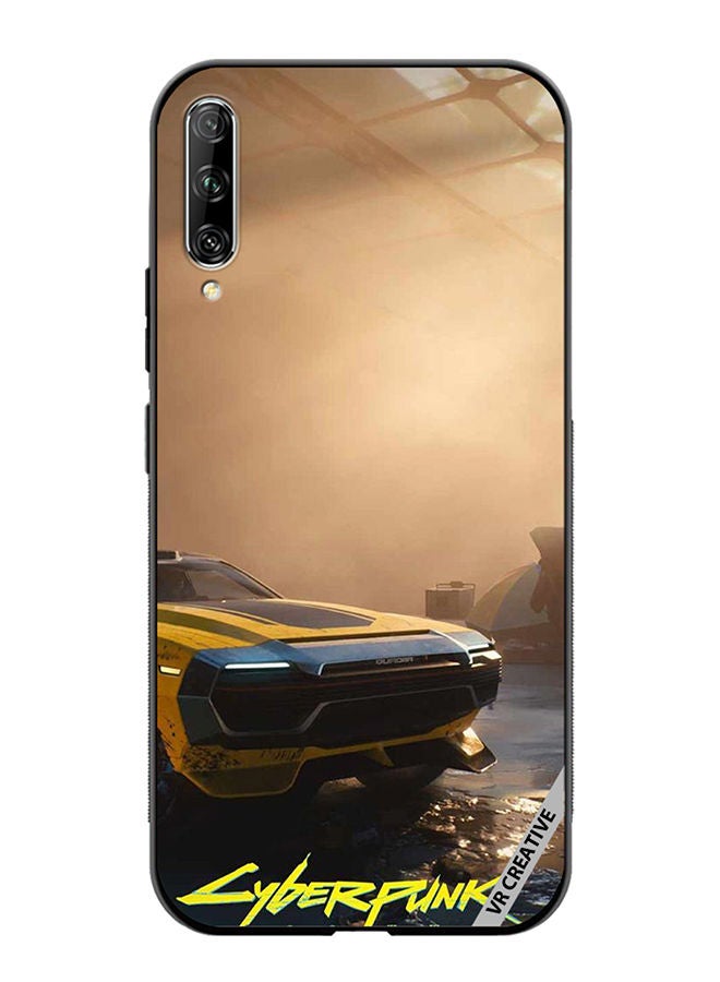 VR CREATIVE Protective Case Cover For Huawei Nova Y9S Cyberpunk Design Multicolour - Image 1