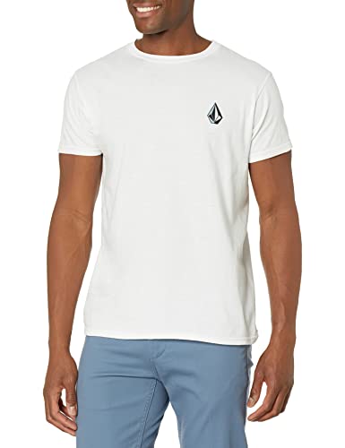 Volcom Men's Blaquedout SST White XL - Image 5