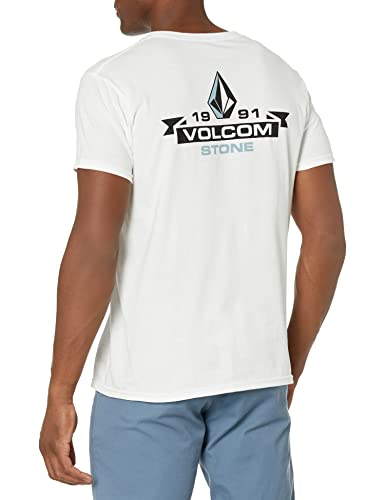 Volcom Men's Blaquedout SST White XL - Image 2