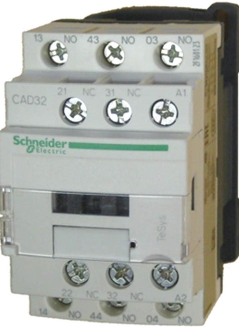 Control relay 10 A - 3NO+2NC 220V AC co - TeSys D