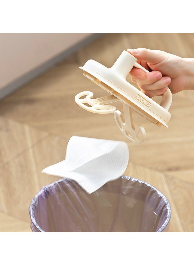 general Kitchen Disposable Cleaning Wipes Set - 1 Dispenser + 100 Sheets Press-to-Dispense Non-Woven Cloths Lint-Free & Super Absorbent - Image 3