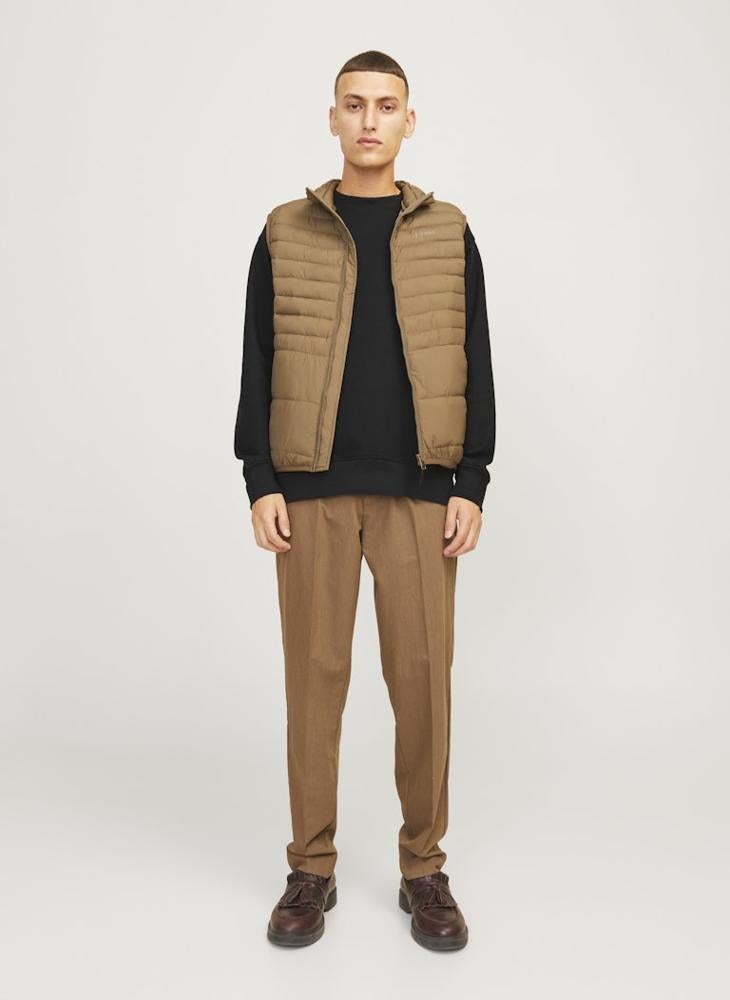 JACK & JONES Text Print Regular Fit Crew Neck Sweatshirt - Image 4