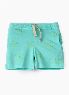 Solid knitted short