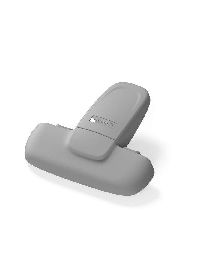 Eudemon Home Refrigerator Fridge Freezer Door Lock Latch Catch Toddler Kids Child Cabinet Locks Baby Safety Child Lock Easy To Install And Use 3M Adhesive No Tools Need Or Drill (Grey) - Image 1