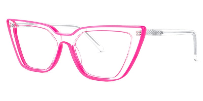 VOOGLAM Oversize Cat Eye Blue Light Blocking Glasses for Women Anti UV Eyestrain Eyewear Lyuba - Image 2