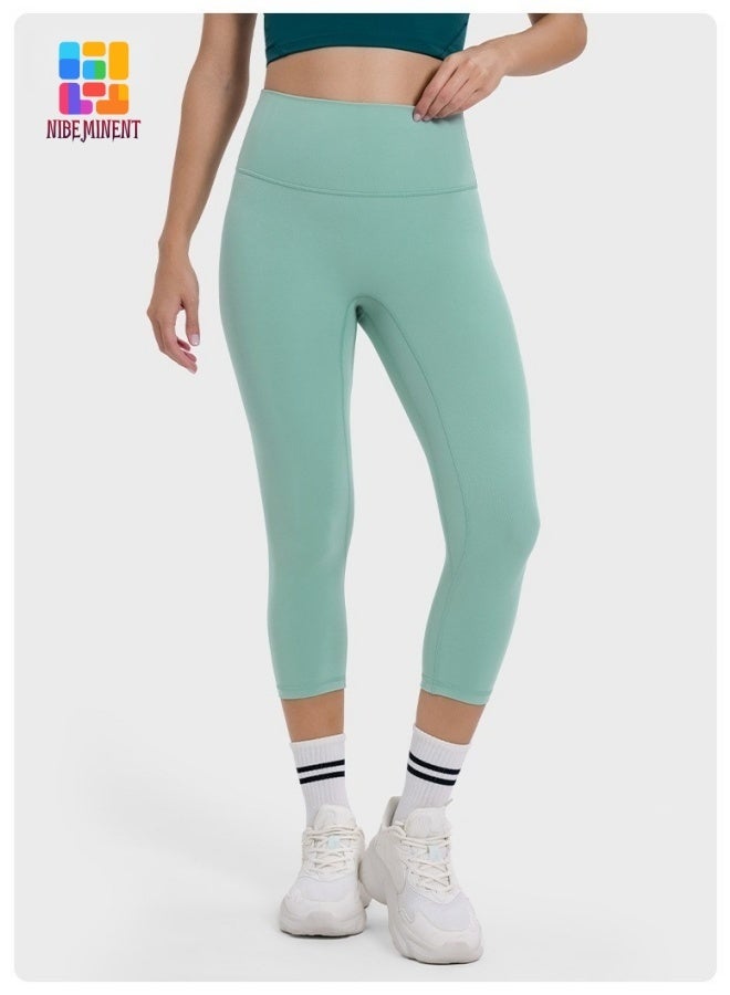 NIBEMINENT Seamless Tie-Dye High-Waisted Yoga Pants - Butt-Lifting Workout Leggings for Women, Squat-Proof Gym Running Tights with Tummy Control - Image 1