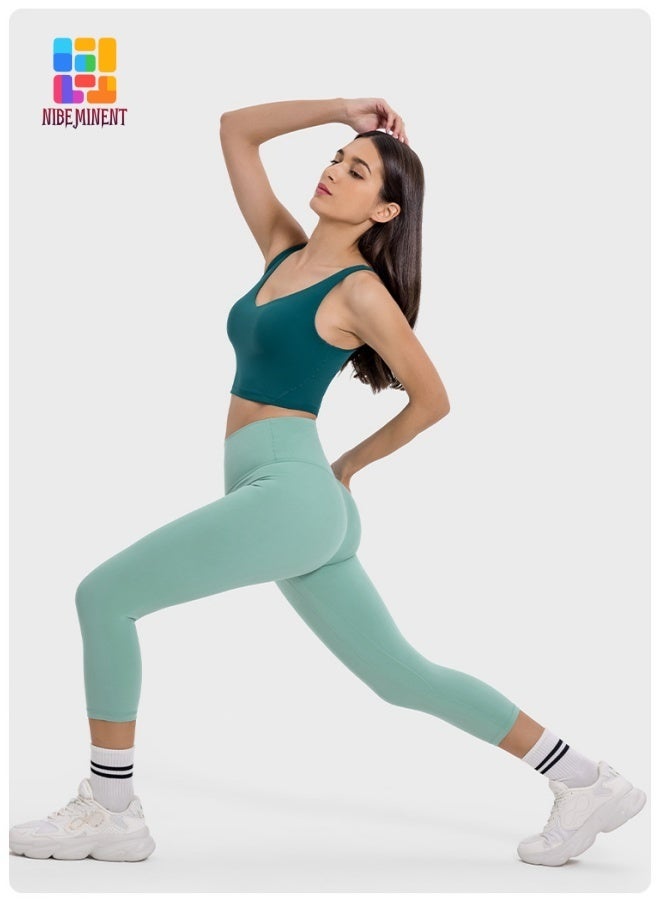 NIBEMINENT Seamless Tie-Dye High-Waisted Yoga Pants - Butt-Lifting Workout Leggings for Women, Squat-Proof Gym Running Tights with Tummy Control - Image 3