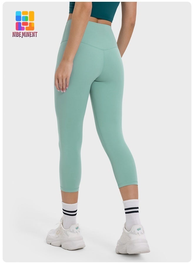 NIBEMINENT Seamless Tie-Dye High-Waisted Yoga Pants - Butt-Lifting Workout Leggings for Women, Squat-Proof Gym Running Tights with Tummy Control - Image 2