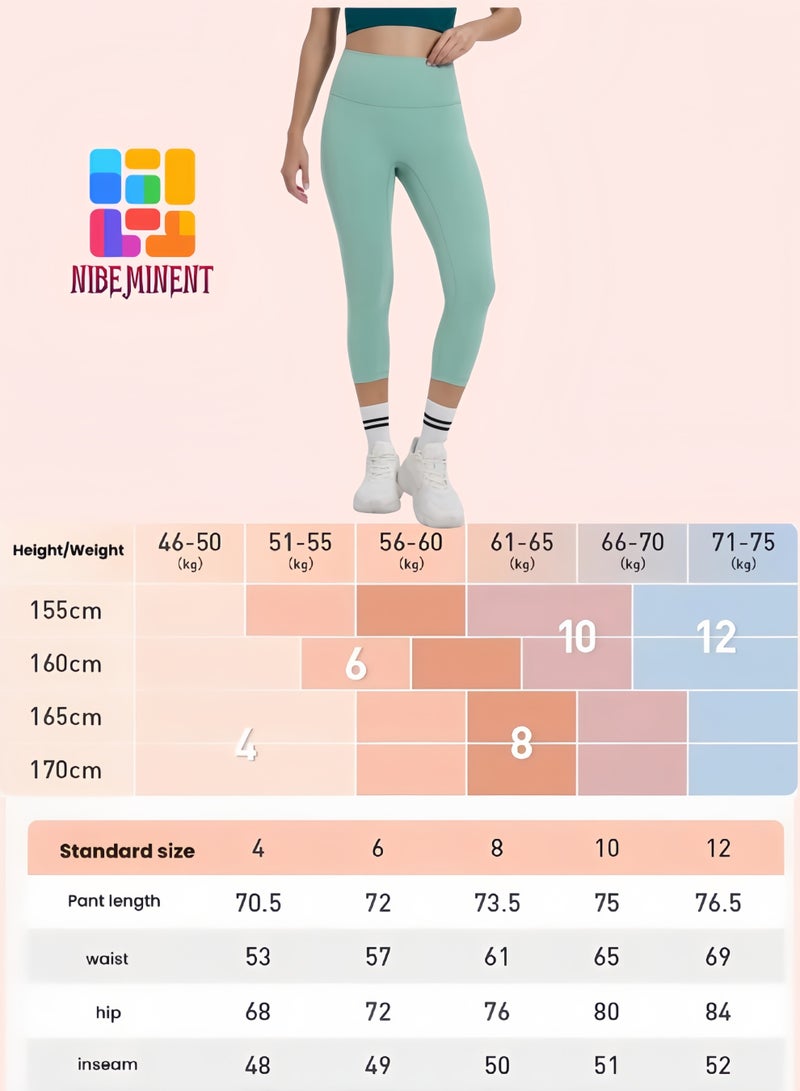 NIBEMINENT Seamless Tie-Dye High-Waisted Yoga Pants - Butt-Lifting Workout Leggings for Women, Squat-Proof Gym Running Tights with Tummy Control - Image 4